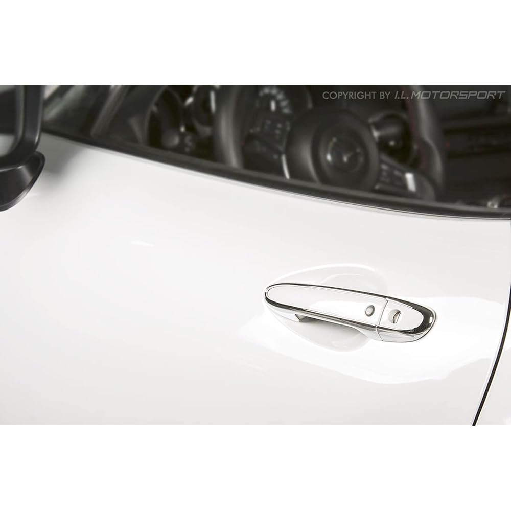 I.L.MOTORSPORT Door Handle Cover Roadster ND5/ERC Chrome ND0-0014