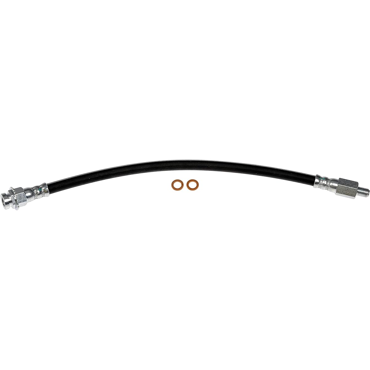 DORMAN H49647 Hydraulic brake hose black