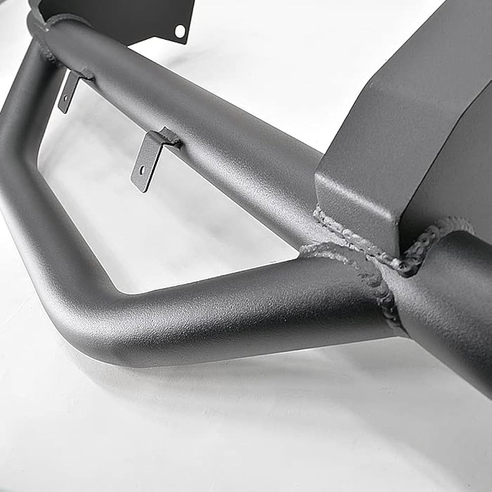 16583 Jimny JB23 Shishi Hunting Bumper Pipe 65Φ Black Powder Coated Front Bush Bar SUZUKI Suzuki Not Included SUN