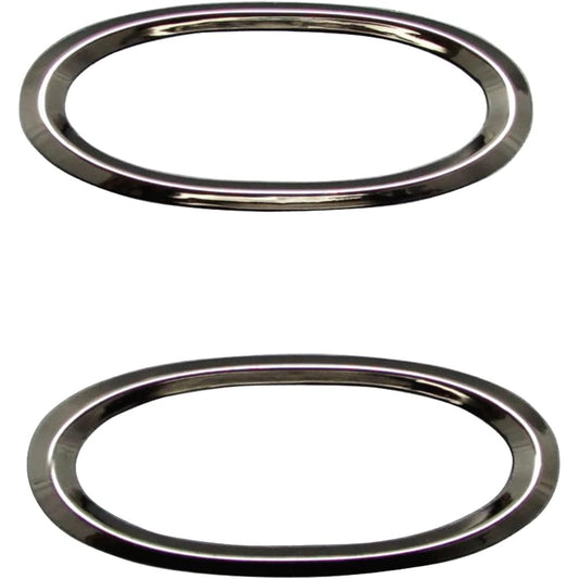 BRIGHTZ Probox Hybrid NHP160V Black Plated Side Marker Ring [SID-RIN-015] NHP160 P160 NHP Probox Hybrid 32658