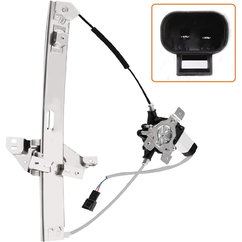 Front left driver side side Power Window Lift Legulator & Motor 20002 2002 2003 2005 Chevrolet Impala Compatible