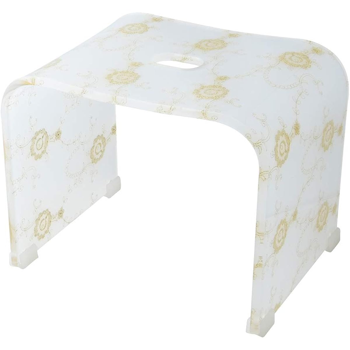 Acrylic bath goods low chair S