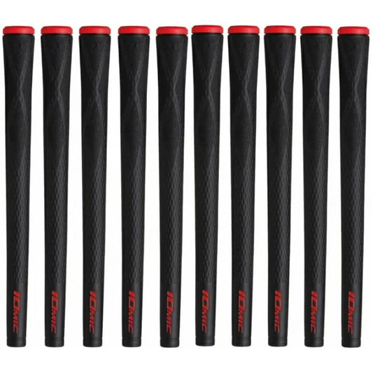 IOMIC Black Armor 2 Sticky Evolution 1.8 with backline 10 pieces Coral Red