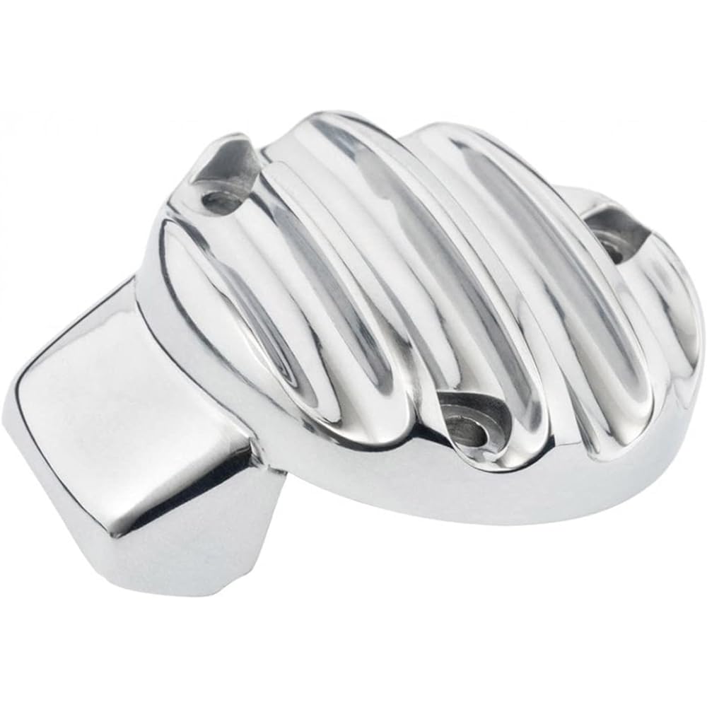 Motone Throttle Body Cover Bonneville T120 Thruxton/R/RS Bobber Aluminum Die Cast Rib Polished MMU015