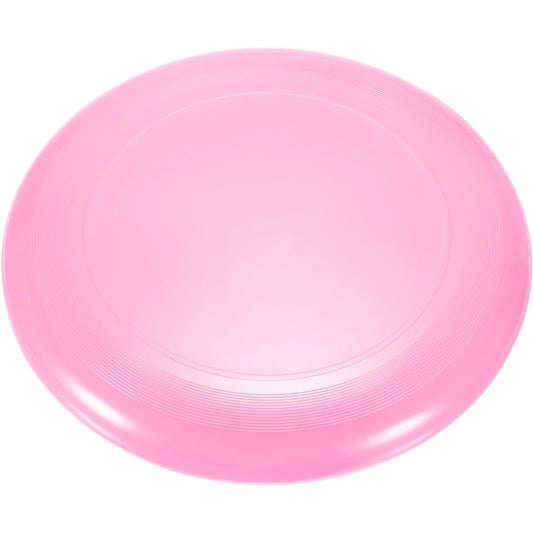 PATIKIL Flying Disc 10.8" 175g Backyard or Beach Sports Training Disc Pink