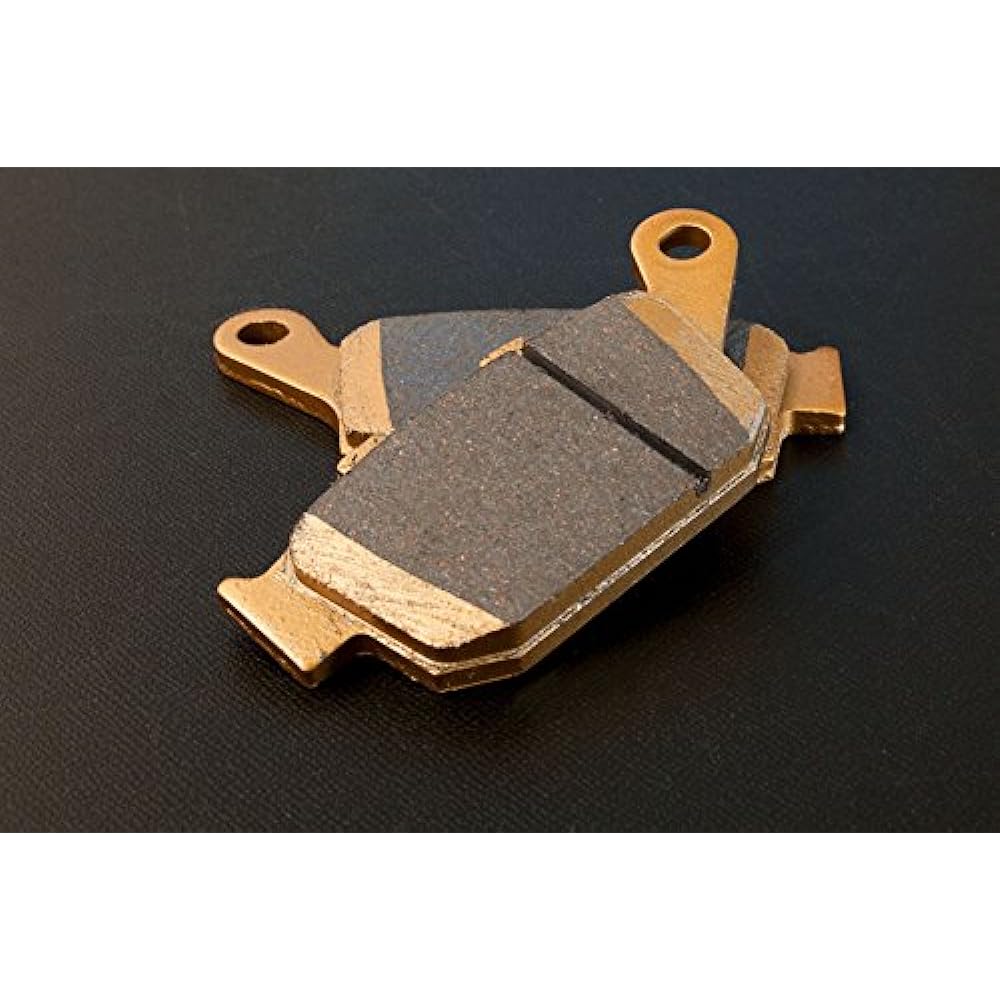 RK Brake Pad FINE ALLOY HONDA: CBR250R '11-'17 (Rear) etc. Motorcycle Motorcycle 2-Wheel 914FA5