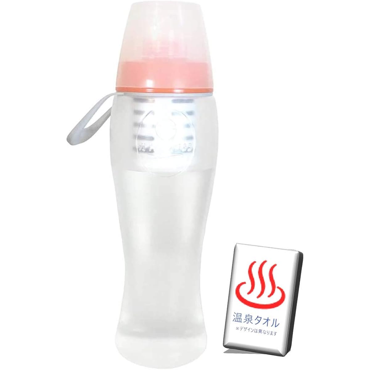 Gaia Water 135 Gaia Light Bottle (Orange) Comes with original hot spring towel