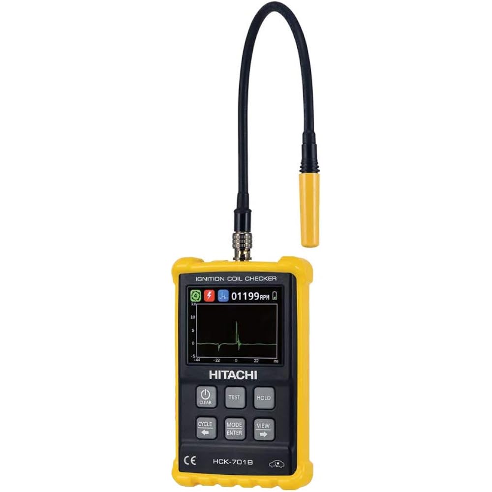 HITACHI Ignition Coil Checker HCK-701B for Automotive Health Checkup