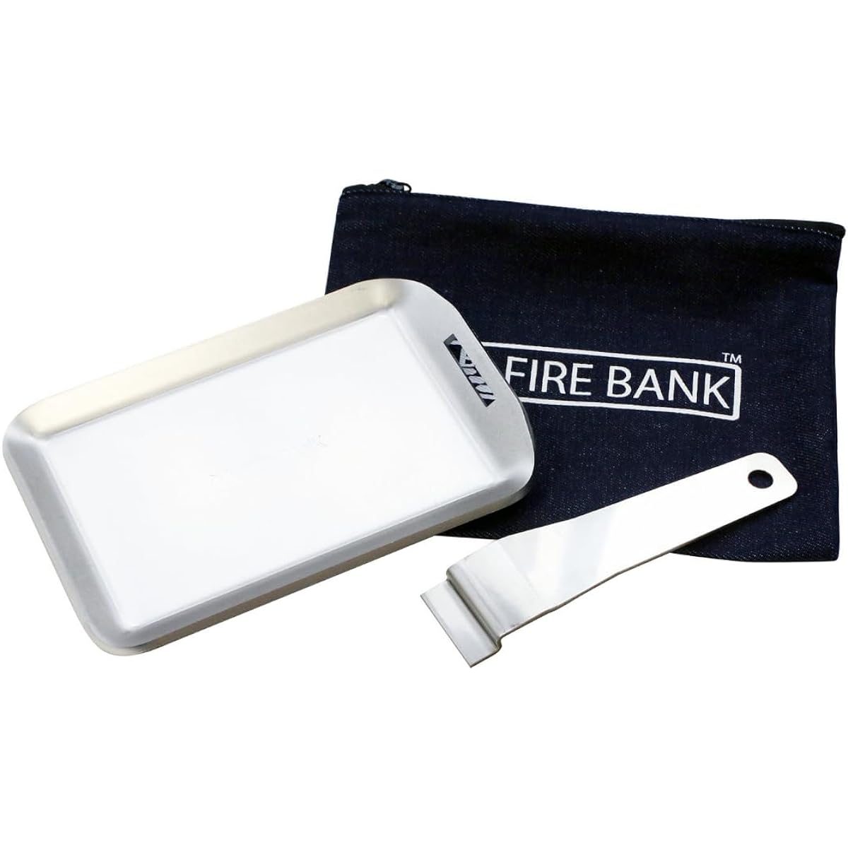 FIRE BANK Extra Thick Stainless Steel Steppan 4mm Made in Japan No Seasoning Required Camping BBQ Solo Single Burner