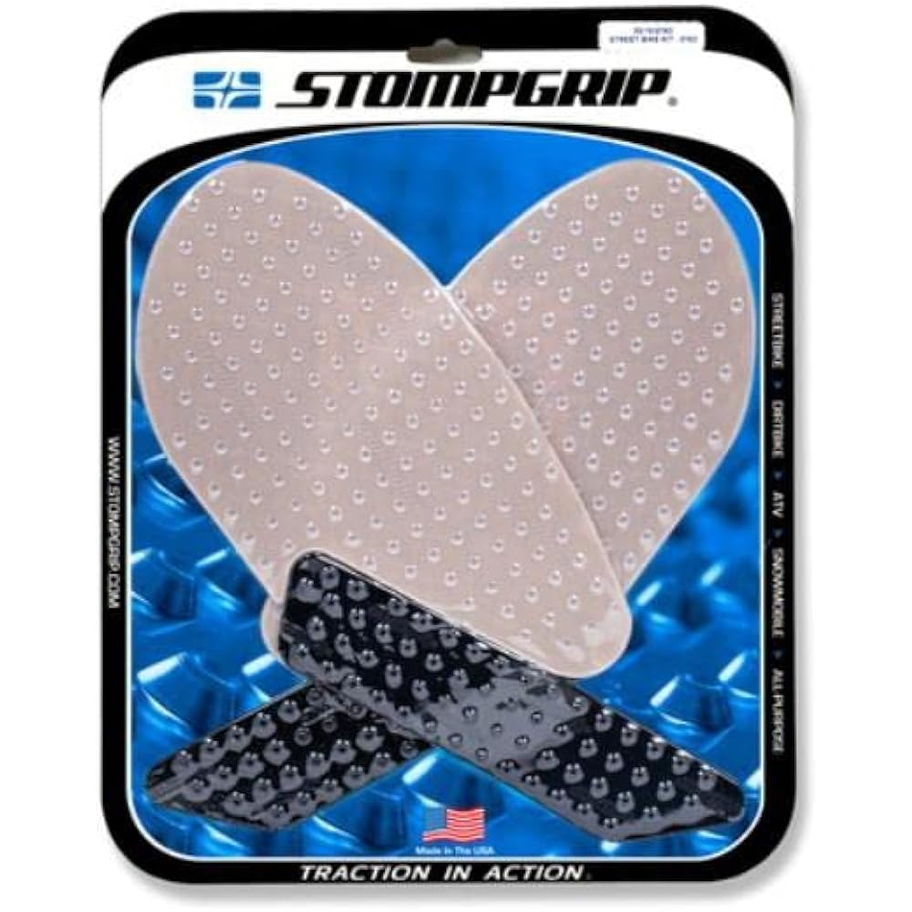 STOMPGRIP Traction Pad Tank Kit Hybrid VOLCANO YZF-R25/3 19-20 55-10-0163H