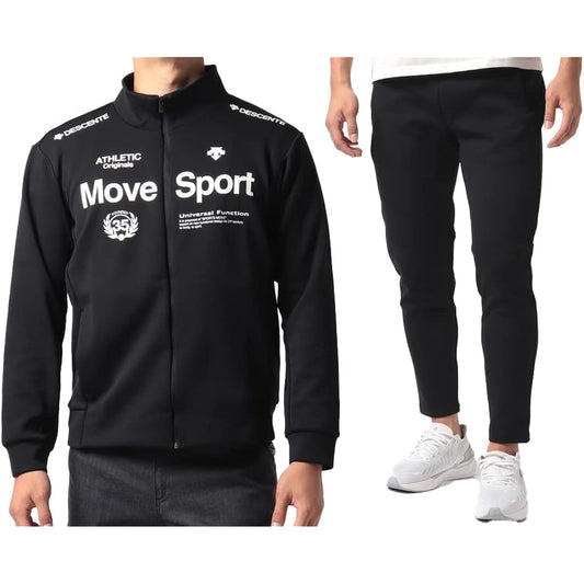 [DESCENTE] Move Sport S.F.TECH SHIELD Jersey Jacket/Pants Top and Bottom Set DMMUJF22A/DMMUJG22