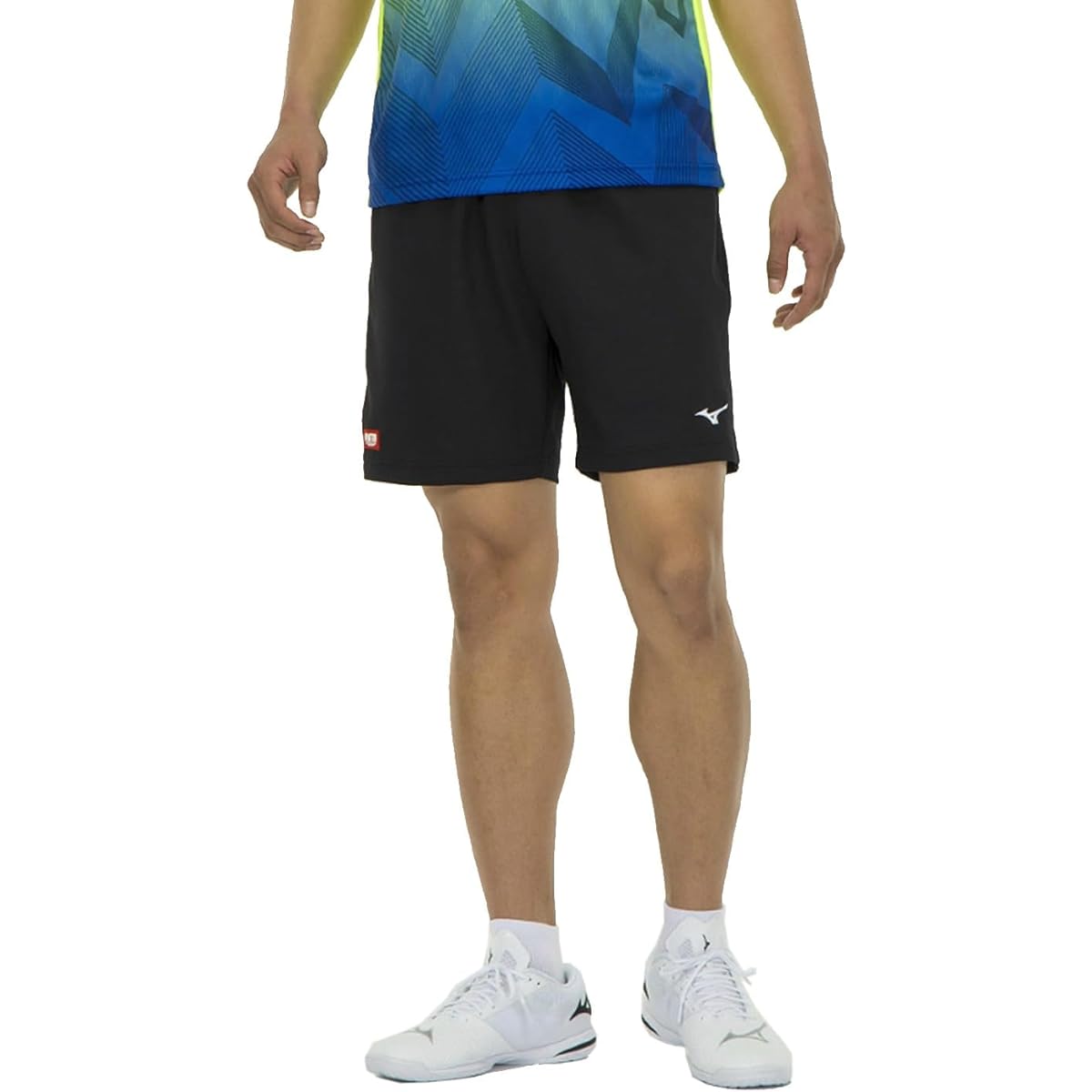 [Mizuno] Table Tennis Wear Game Pants Standard Sweat Absorbent Quick Drying JTTA Officially Approved 82JB9002 Men's