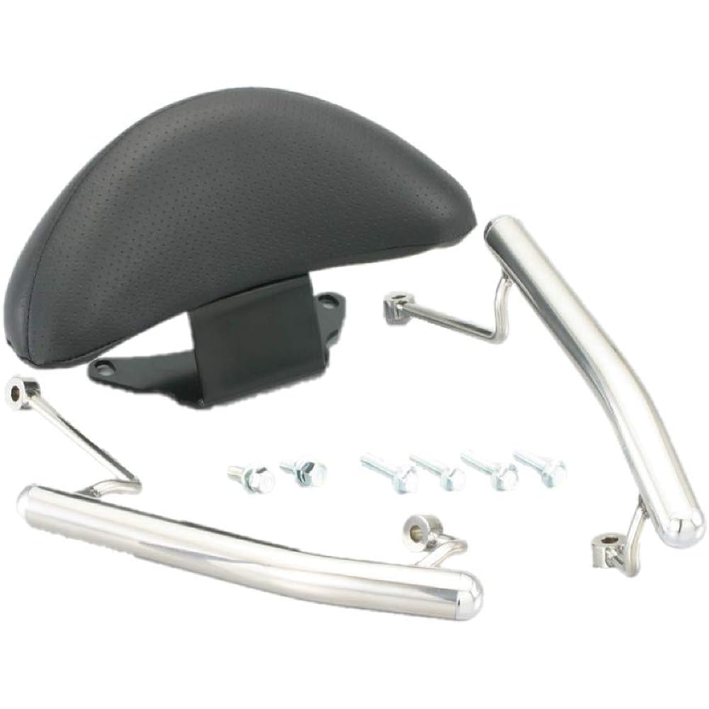 KITACO Tandem Backrest Cygnus X/-SR (28S All Models) Backrest with Tandem Bar 652-0411010
