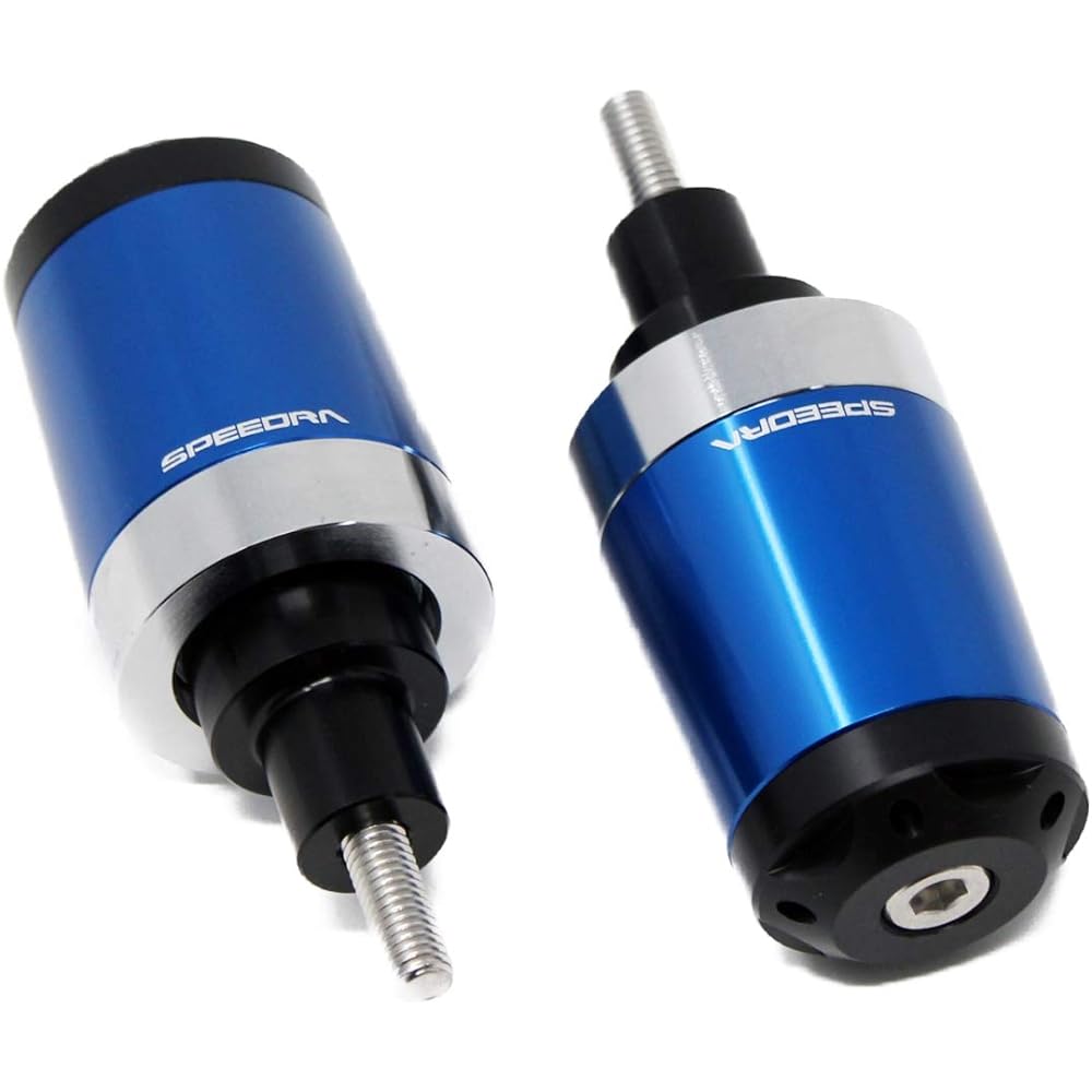 SSK Heavy Weight Handlebar End Slider Color: Blue KAWASAKI Ninja H2 SX/Ninja H2 SX SE