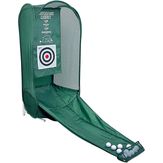 DAIYA GOLF Approach Practice Equipment Golf Practice Net Golf Practice Equipment Practice Equipment Training Equipment Approach Net Approach Master Short Approach Target Return Function Beginners Advanced Folding Storage Compact Shugo Imahira Pro Maiko W