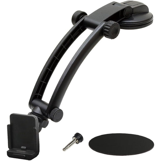 [Mobix] Panasonic Gorilla SSD Portable Car Navigation Mounting Stand (Gel Suction Cup Type, Super Long Arm) Compatibility A [41-A]