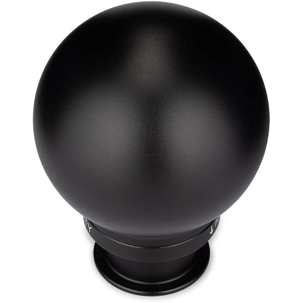 ACUITY INSTRUMENTS POCO Thin shift knob satin black positive oxide finish (M10x1.5 thread)