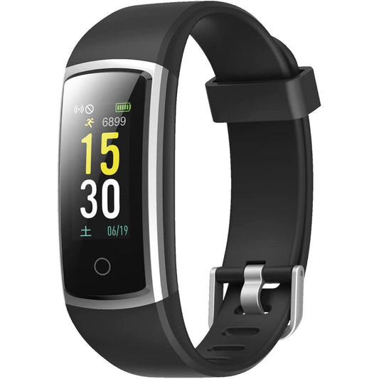 Sound-b Smart Watch Pedometer Activity Meter Wristwatch Sleep Monitor Exercise Mode Incoming Call Notification 7 Day Standby Time Waterproof Function