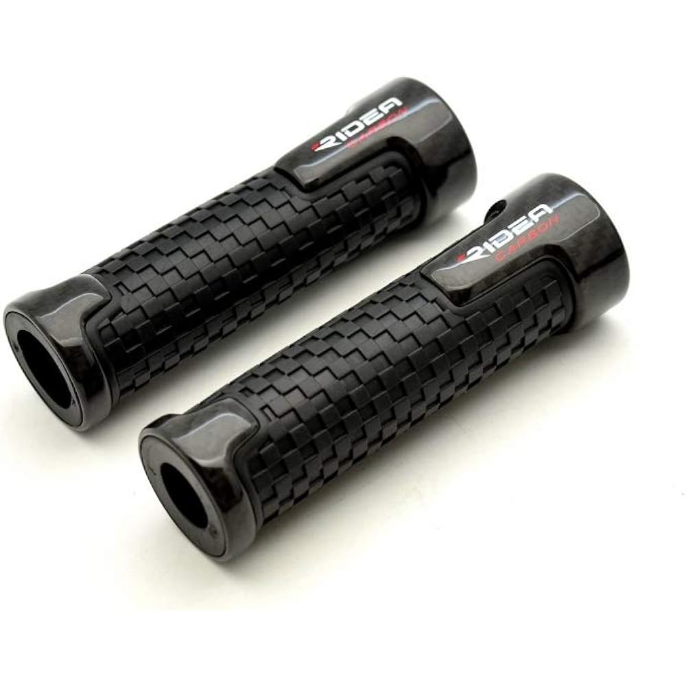 Carbon Handle Grip 125mm Twill Weave Penetration Type for Φ22.2 Handle HG3-125