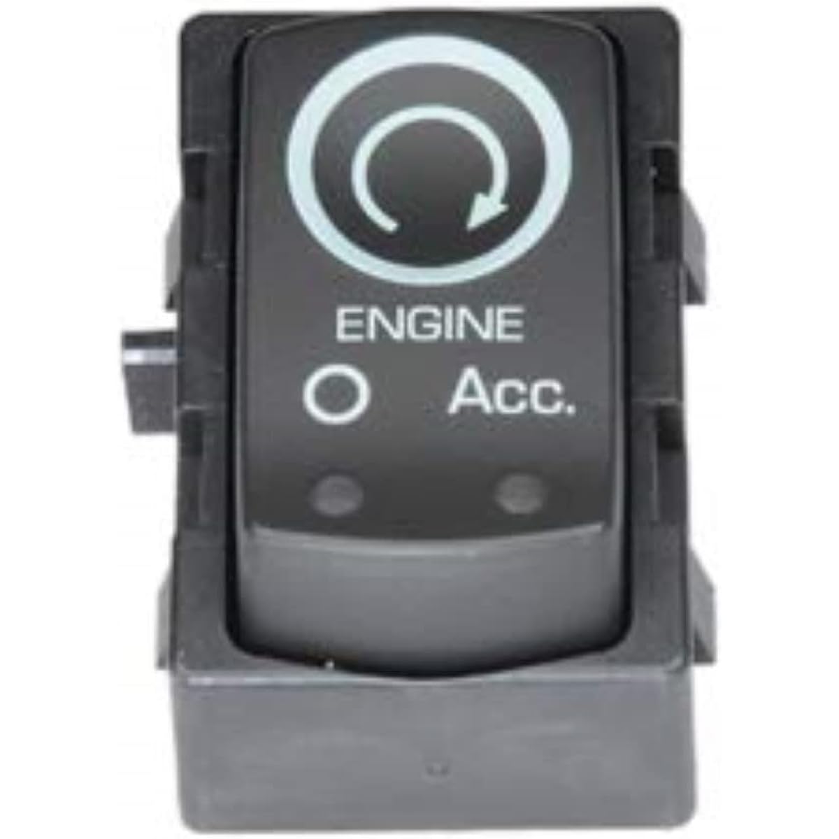 ACDelco D1433G GM Original Equipment Ebony Ignition Start/Stop Switch