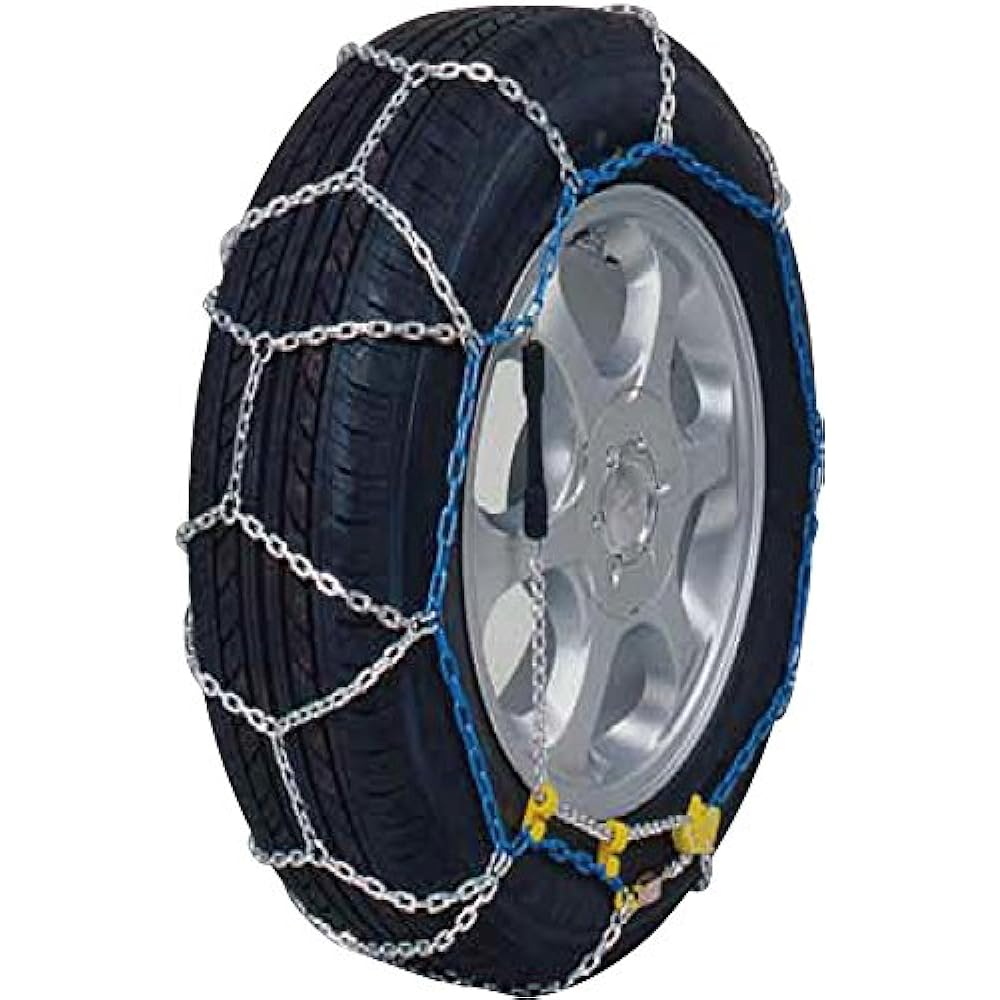 FEC Tire Chain [Snow Douraku QII] [Safe and secure winter essentials] YQ212