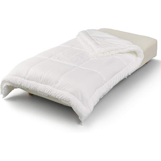 offtime [Offtime] Comforter 2way 2-piece combination White Semi-double 170 x 210cm Thickness adjustable Machine washable All seasons AJ006KFSD