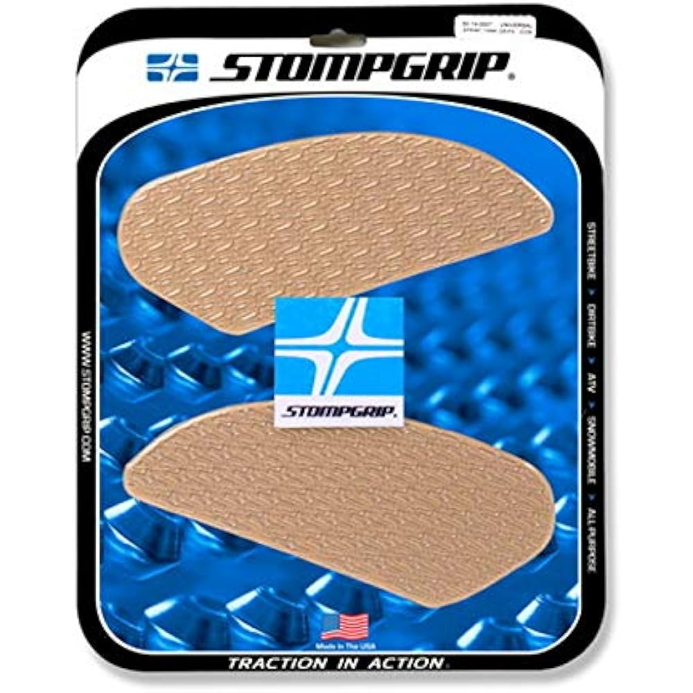 STOMPGRIP Traction Pad Tank Kit General Purpose Sprint ICON Clear 50-14-0007