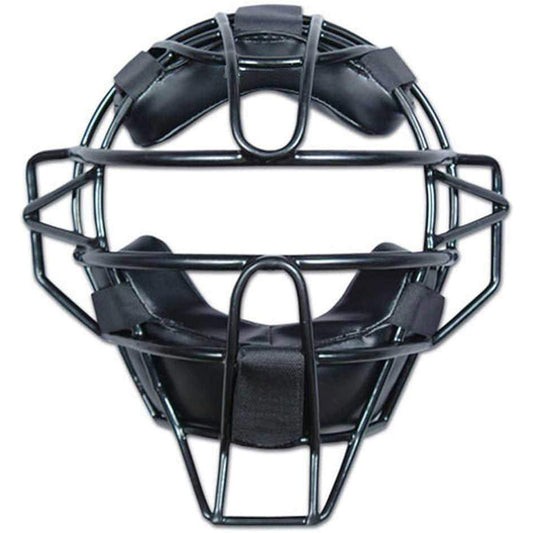 Billions Protective Face Mask Baseball Softball Protective Gear Catcher Athletic Protection Face Guard Mask for Adults Black