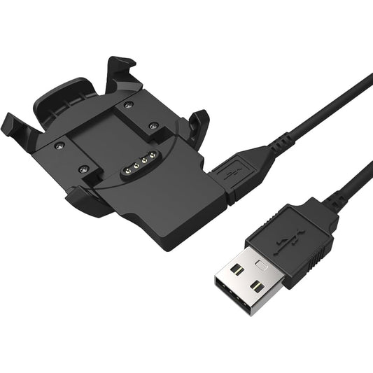 TUSITA (Garmin) GARMIN Running Pedometer Activity Meter GPS Charger Charging Cradle for Fenix 3 (Running GPS Charger)