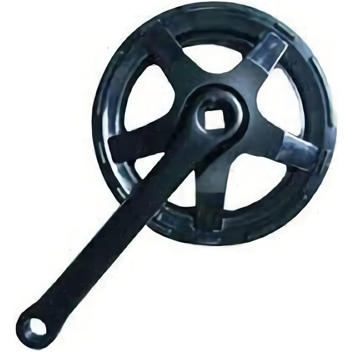 Shikishima W guard gear crank 44T-152mm 1 piece