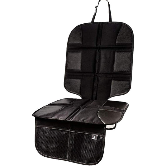 Active Winner Child Seat Protective Mat, ISOFIX Compatible, Thick Cushion, Non-slip, Storage Pocket Included