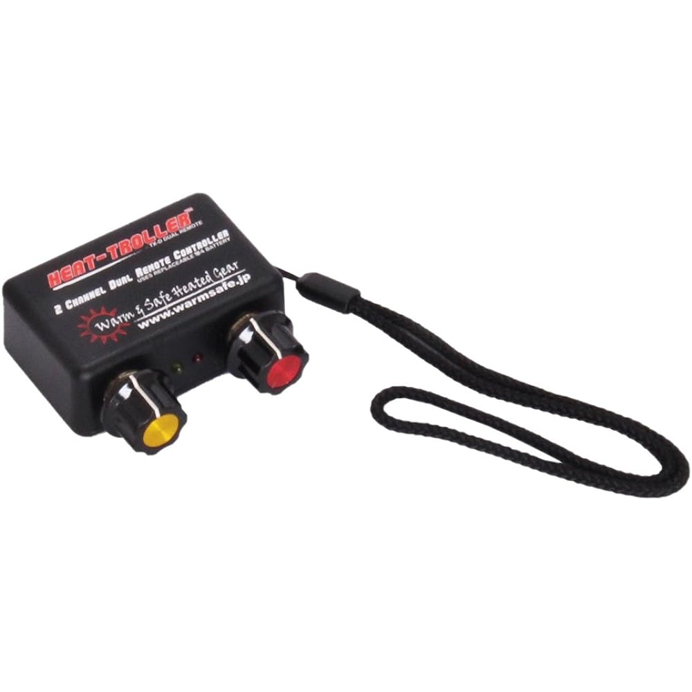 Warm&Safe 2CH remote control electronic temperature controller set WS-HT-RM2