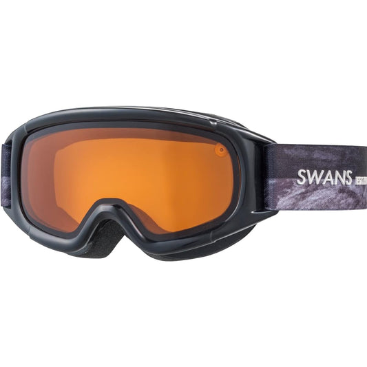 [Domestic Brand] SWANS Children's Goggles, Ages 5 to 12, Glasses Can Be Used, Skiing, Snowboarding, Jumping, JUMPIN-DH