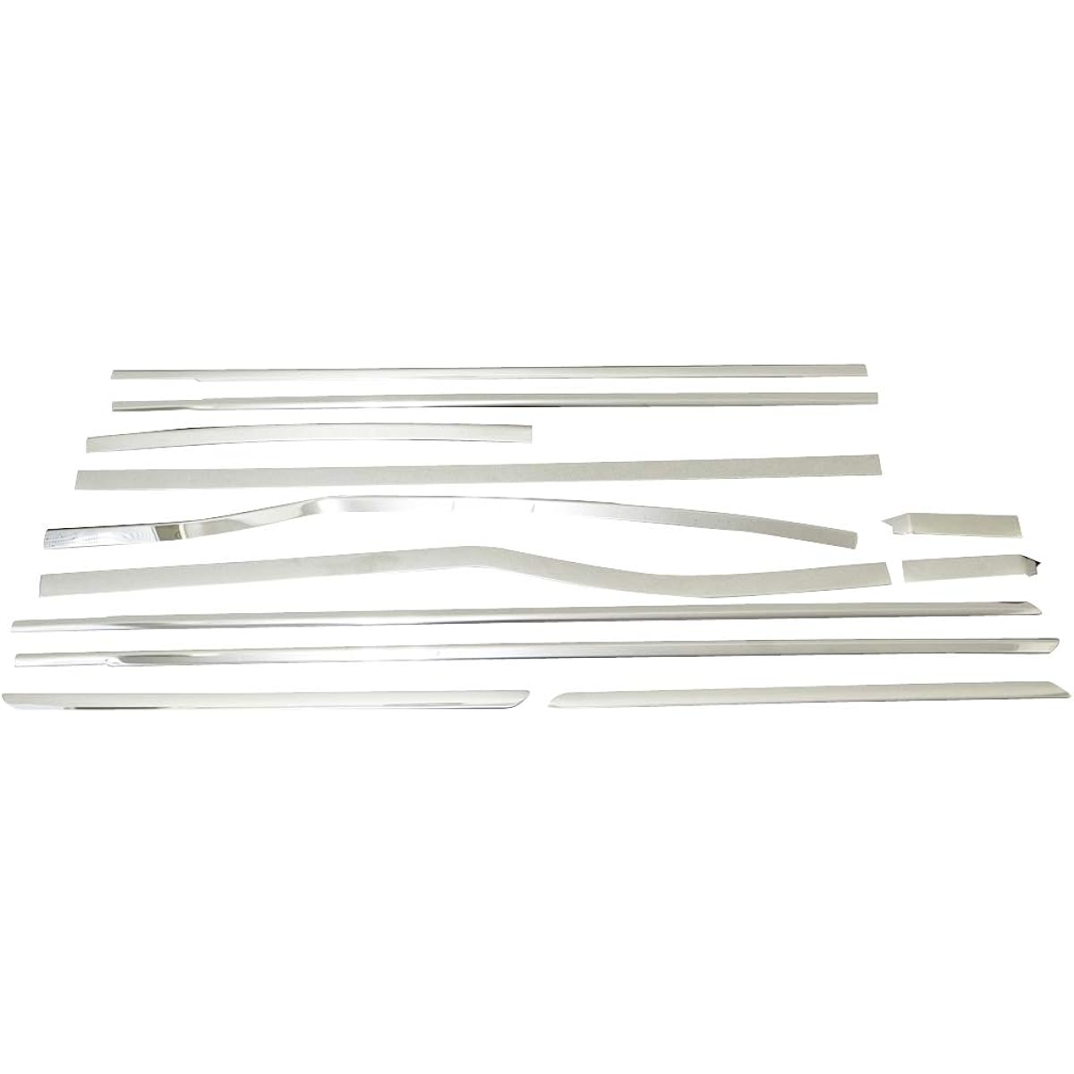 BREED Step Wagon Step Wagon Spudder, RP Type, Stainless Steel Weather Strip, Molle, Window Frame, Trim