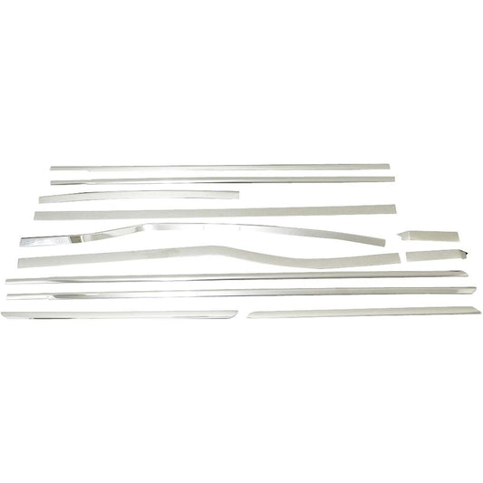 BREED Step Wagon Step Wagon Spudder, RP Type, Stainless Steel Weather Strip, Molle, Window Frame, Trim