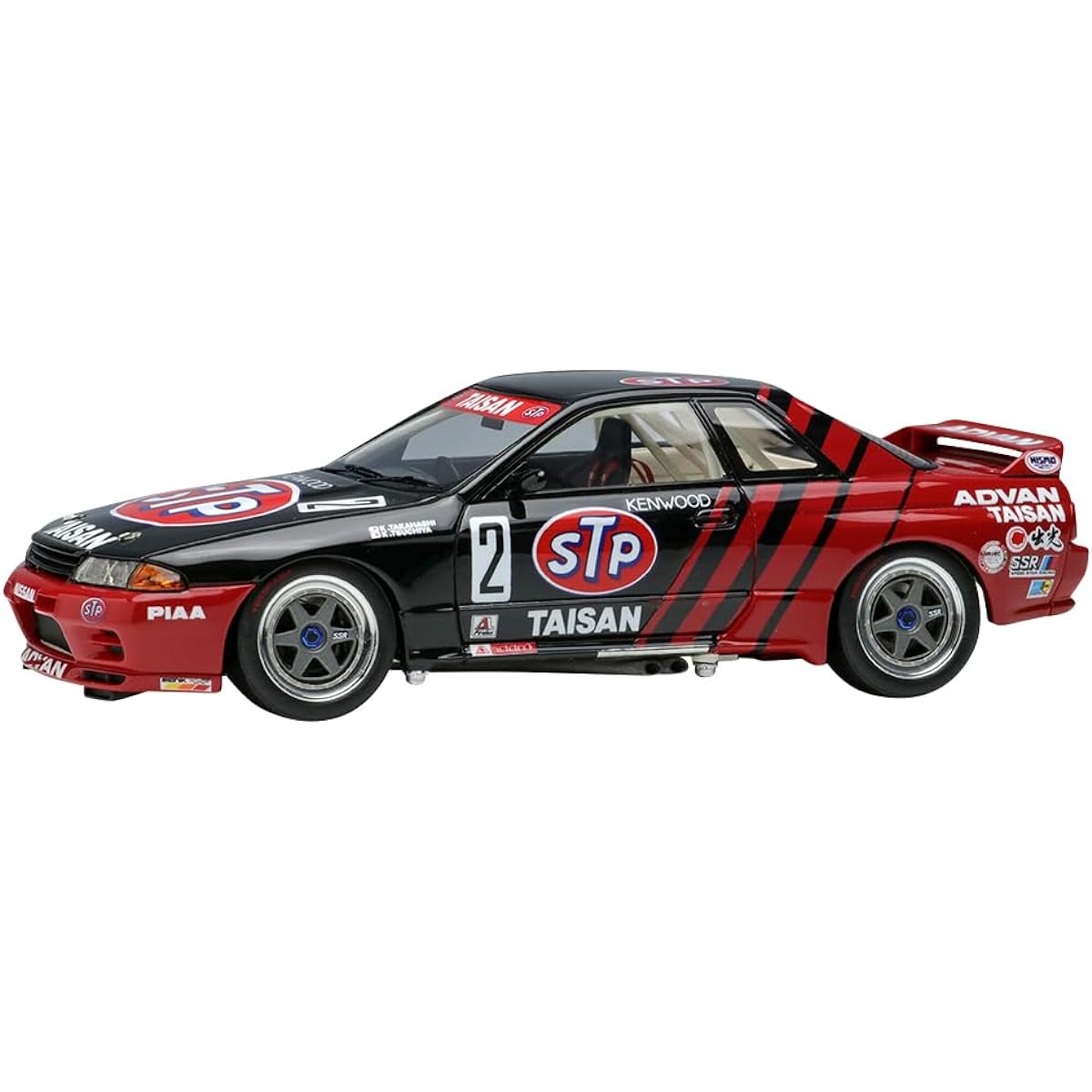 VISION 1/43 STP Taisan GT-R Gr.A JTC Autopolis 1993 Winner Completed Product