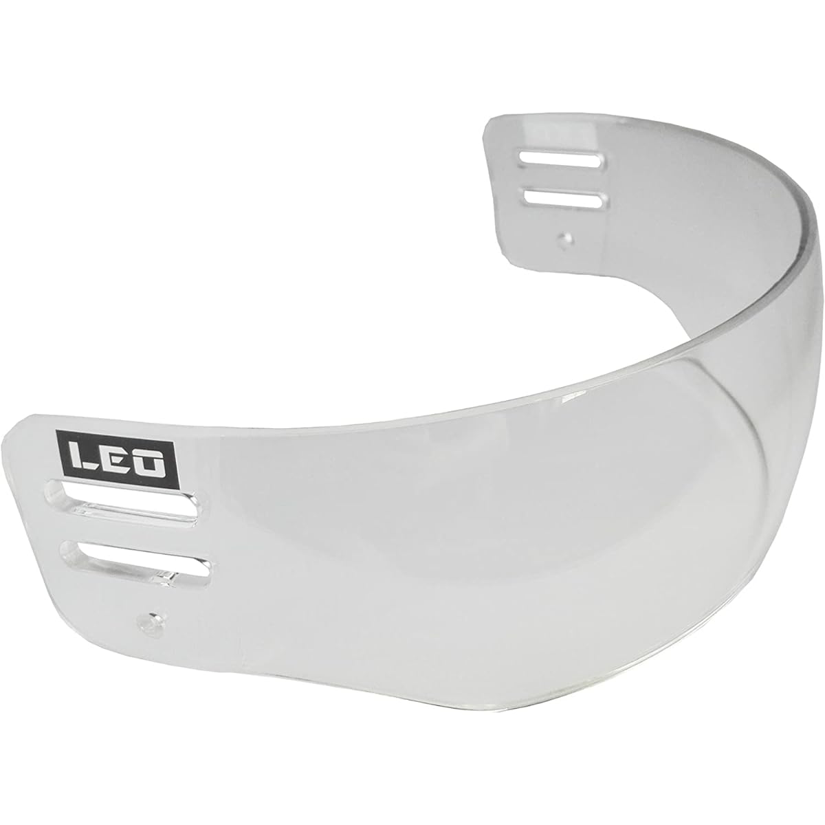 LEO SPORTS Ice Hockey Visor Tight Straight Type V02 Anti-Scratch Anti-Fog Coat V02