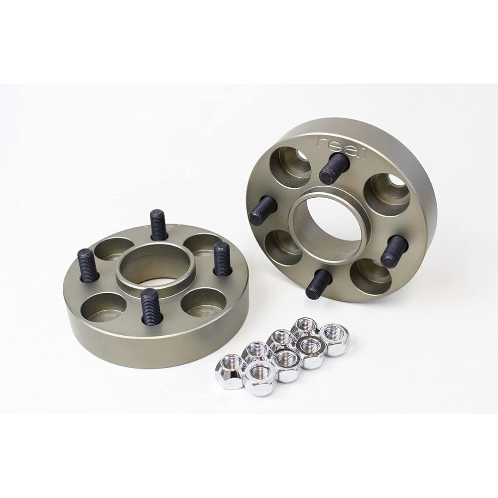 R.E.A.L KSP wide tread spacer 30mm for NISSAN compact cars 100-4H-M12-P1.25 φ60 KS-513060