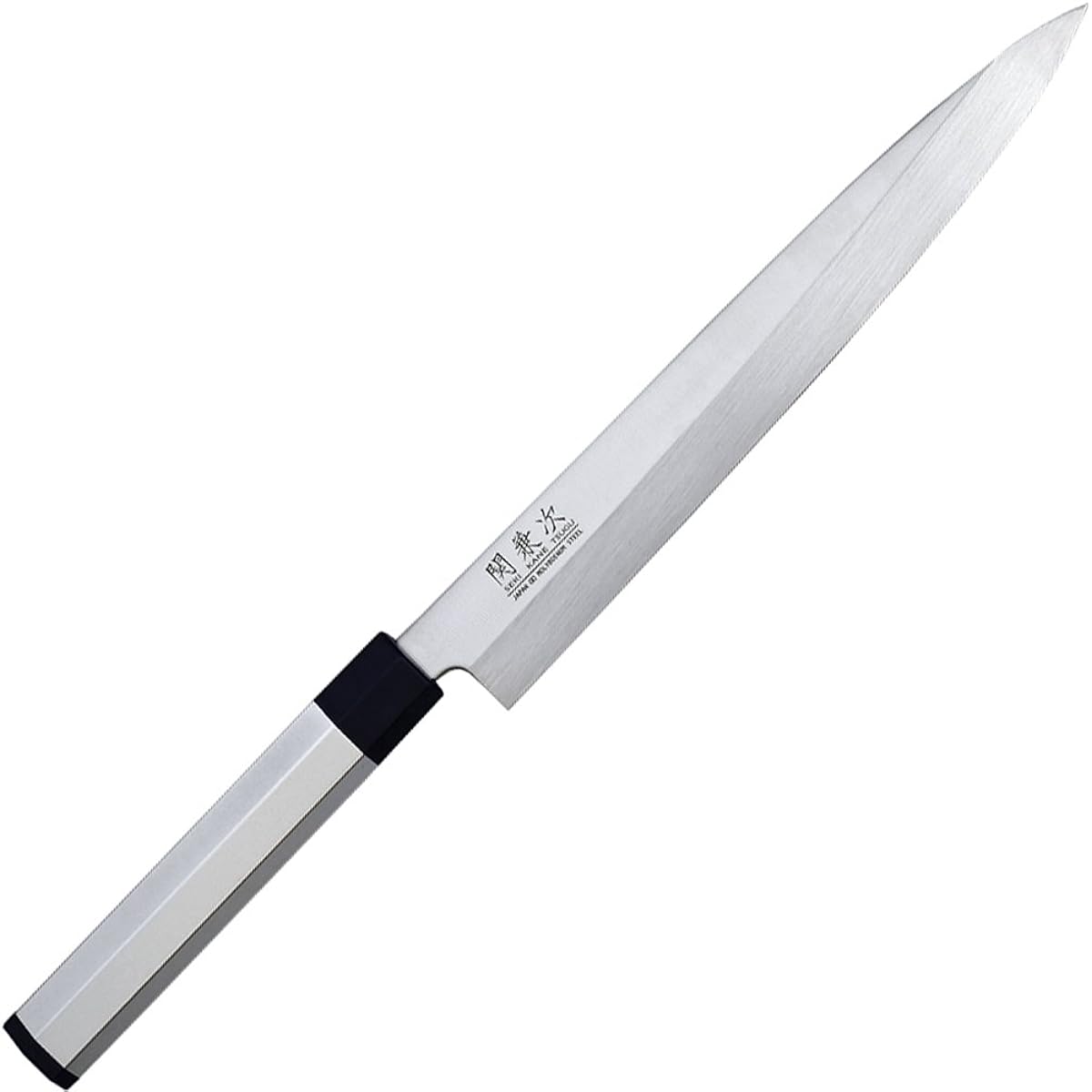 Kenji Seki Aluminum Handle Japanese Knife Sashimi Knife 240mm 8022