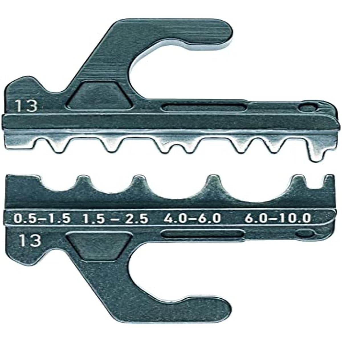 KNIPEX KNIPEX 9739-13 Replacement Dice (for 9733-01/9733-02)