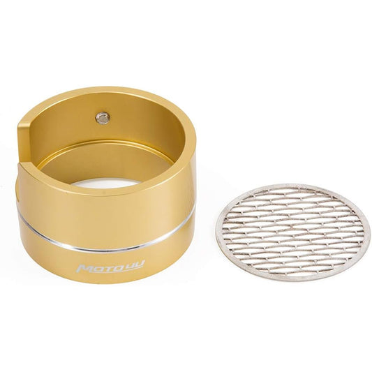 MOTO4U Motorcycle Exhaust Pipe Filter Air Intake Cover Air Intake Cover Filter Mesh Bell Mouth Cover Guard for R NINE T 2017 2018 2019 Type 1 Golden