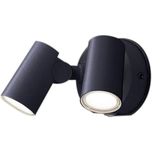Panasonic LGWC40480LE1 Wall-mounted LED Light Bulb Color Exterior Spotlight Diffusion Type Rainproof/FreePa/Flash/ON/OFF Type Continuous Lighting/Brightness Sensor Included