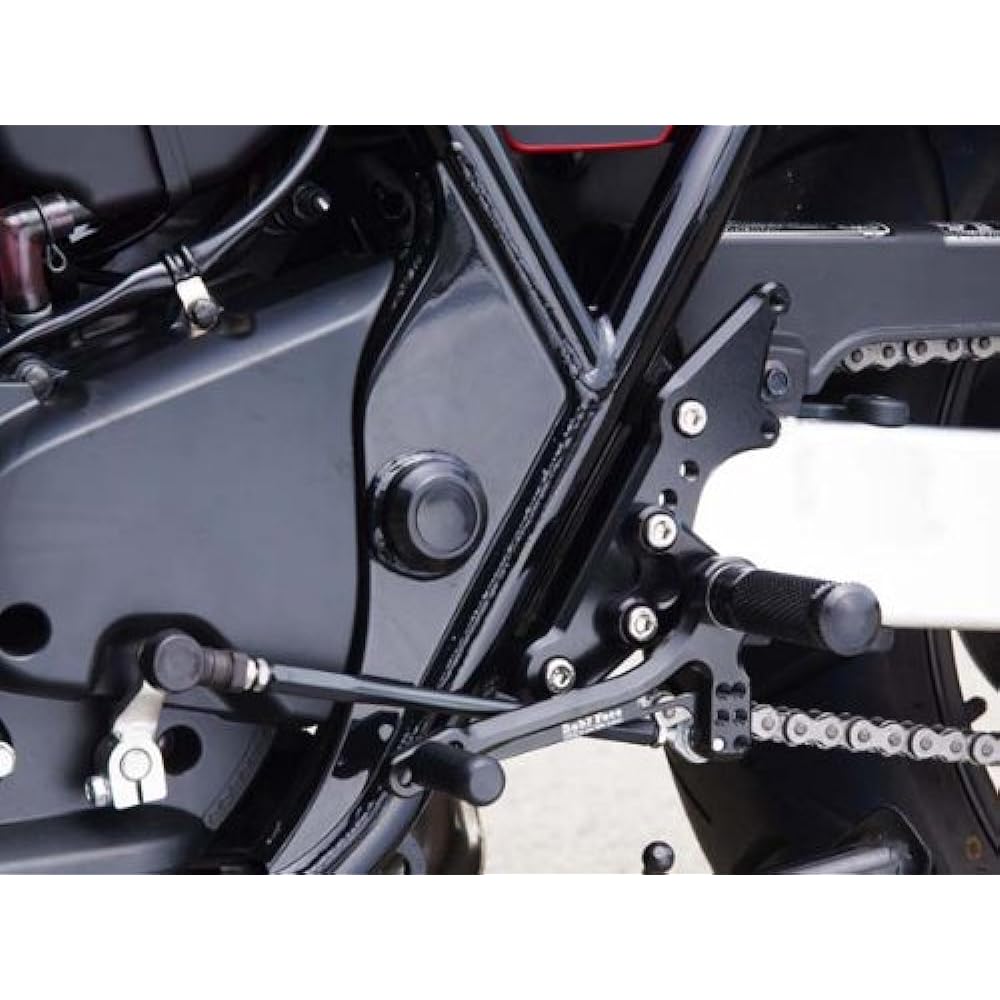 BABY FACE Back Step 3 Position Forward/Reverse Changeable Aluminum Gold CB400SF Revo[NC42](08-11) 002-H018GD