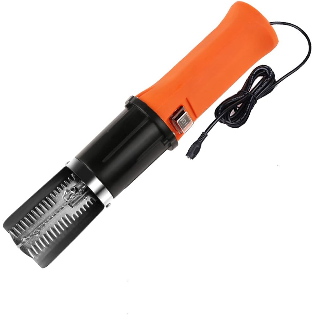Ausuc Scale Remover, Silver Scales, Scale Remover, Electric Fish Scale Remover, Waterproof, High Speed Removal, Rapid Cleaner, Scale Remover, Cookware, Kitchen Tools, Kitchen Utensils, Fishermen, Commercial, Office