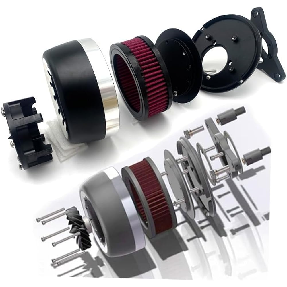 Her & Radavidson XL883 XL1200 X48 Iron 883 1991-202 for motorcycle bleacher filter
