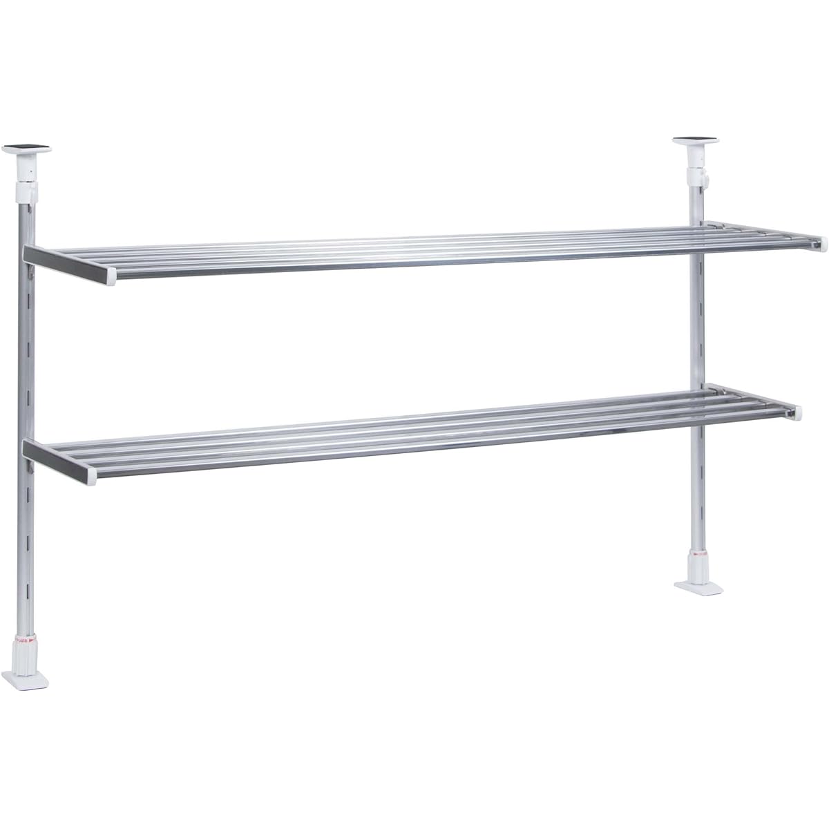 TAKUBO Mizukiri Shelf Series Tension Shelf 2 Tiers Width 90cm TP2-90