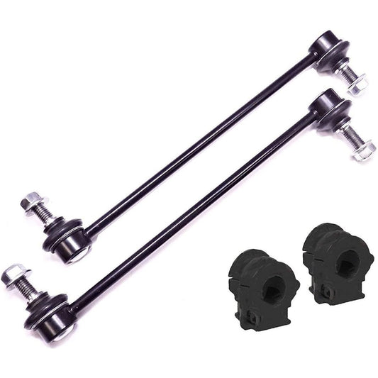 Suspension Dues Front Stabilizer Swaver Rink and Front Bushing 4 Pieces Configure to Nissan Rogue