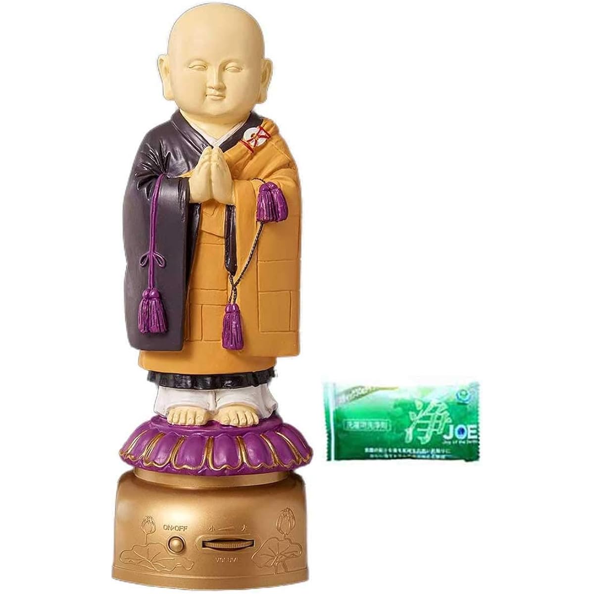 My Family's Monk Sutra Reading Voice Doll (Nichiren Sect) Kesha Type [Includes 1 Zentama Detergent Mini Purifier 30g]