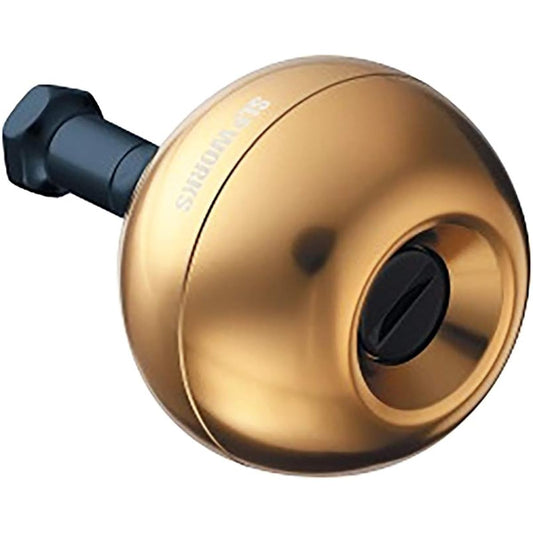 Daiwa Slp Works RCS L size compatible aluminum round knob