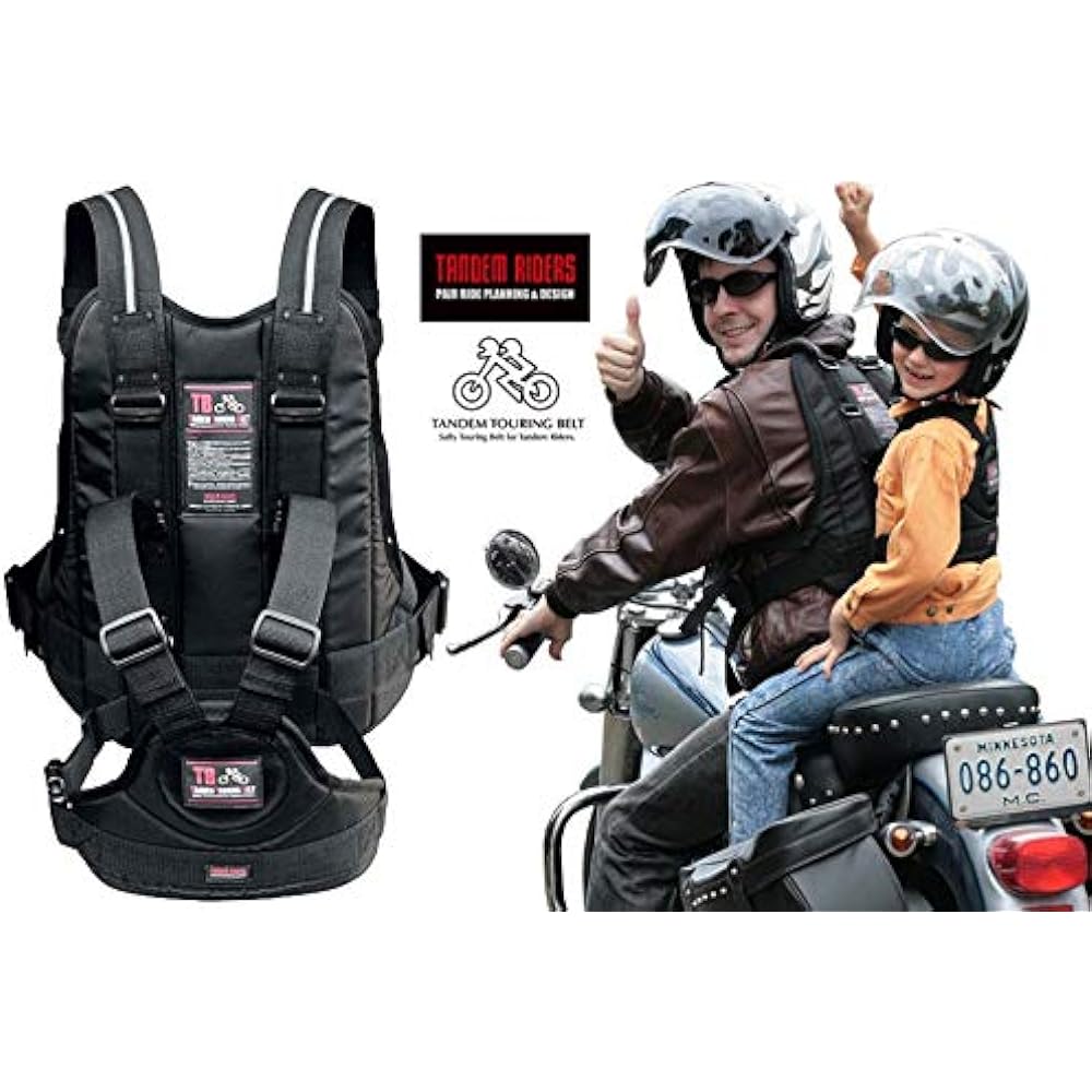 TANDEM RIDERS Tandem touring belt TB dedicated tandem clip standard equipment HZ-300